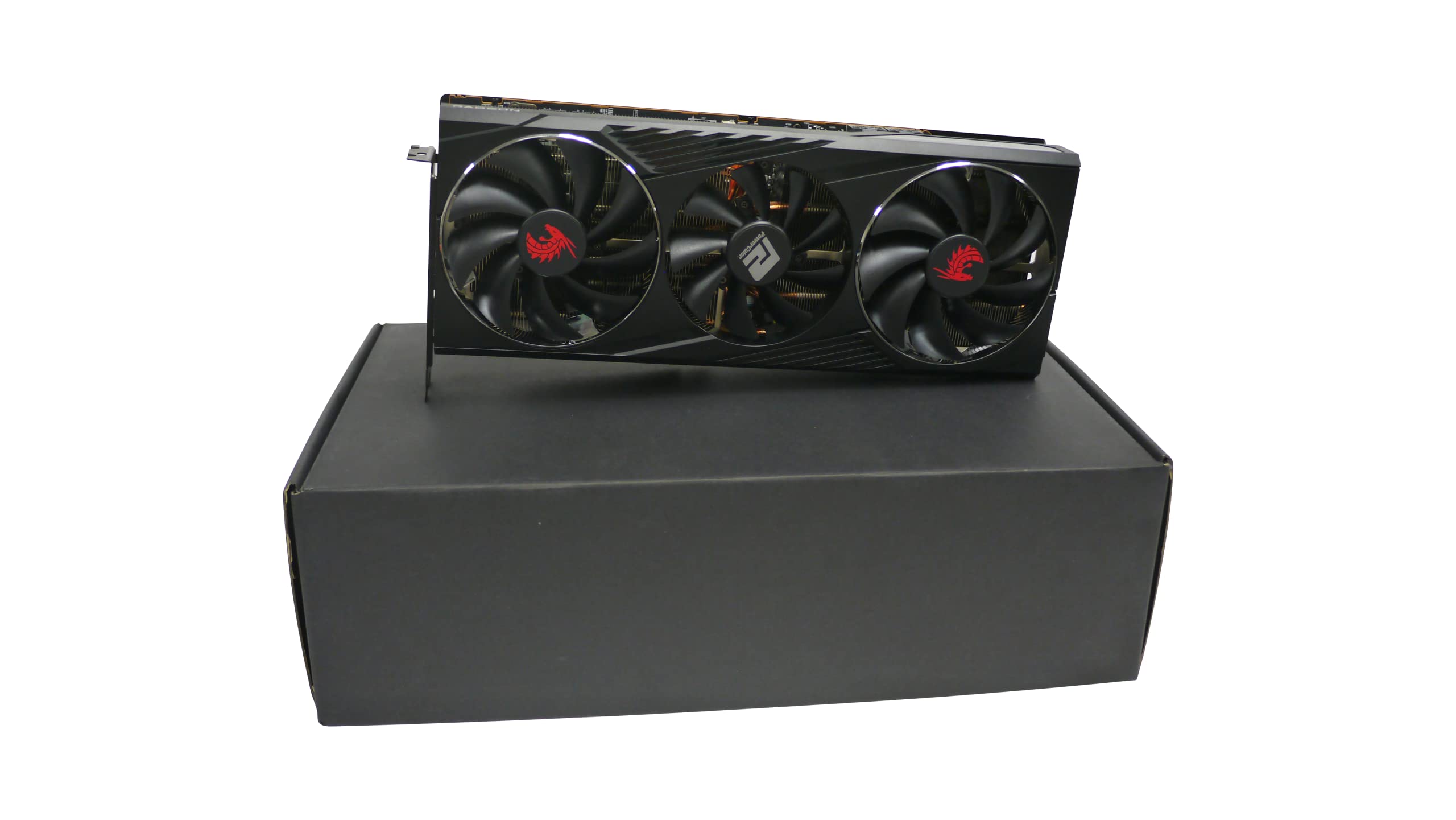 PowerColor Placa gráfica para jogos Red Dragon AMD Radeon RX 6800